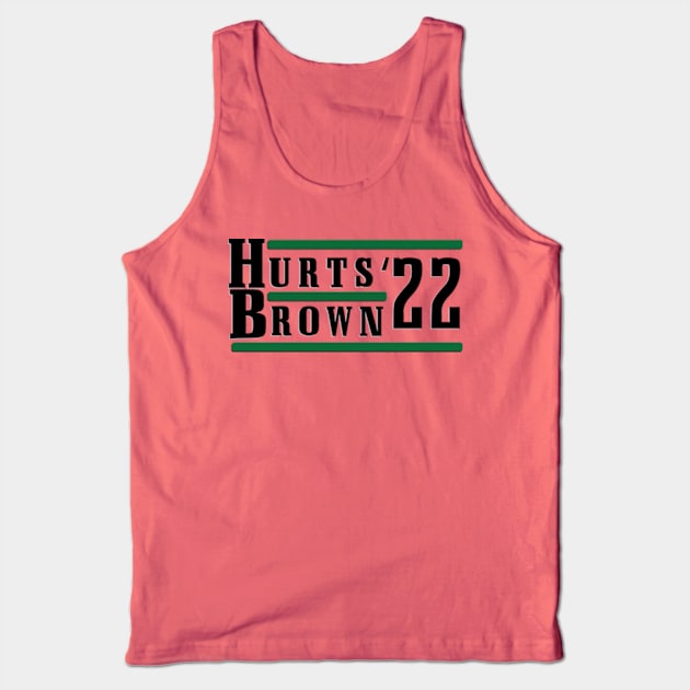 Hurts Brown 2022 Tank Top by High N Wide